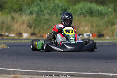 26 & 27/06/2021 : 3ème manche du Championnat du Sud à Ganges (photos Stéphane Agnus) 2021 — karting