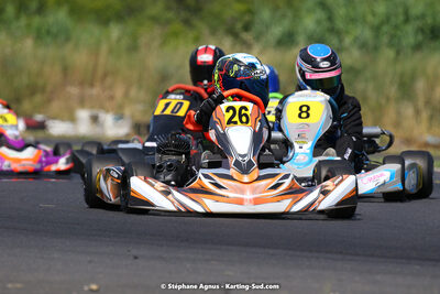 26 & 27/06/2021 : 3ème manche du Championnat du Sud à Ganges (photos Stéphane Agnus) 2021 — karting