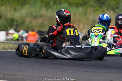 26 & 27/06/2021 : 3ème manche du Championnat du Sud à Ganges (photos Stéphane Agnus) 2021 — karting