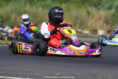 26 & 27/06/2021 : 3ème manche du Championnat du Sud à Ganges (photos Stéphane Agnus) 2021 — karting