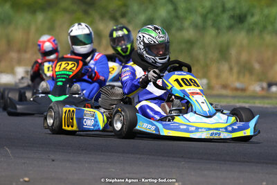 26 & 27/06/2021 : 3ème manche du Championnat du Sud à Ganges (photos Stéphane Agnus) 2021 — karting
