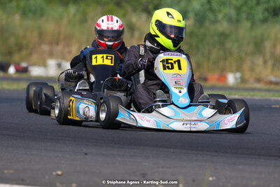 26 & 27/06/2021 : 3ème manche du Championnat du Sud à Ganges (photos Stéphane Agnus) 2021 — karting