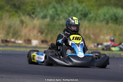26 & 27/06/2021 : 3ème manche du Championnat du Sud à Ganges (photos Stéphane Agnus) 2021 — karting