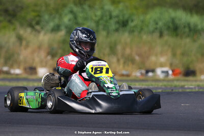 26 & 27/06/2021 : 3ème manche du Championnat du Sud à Ganges (photos Stéphane Agnus) 2021 — karting