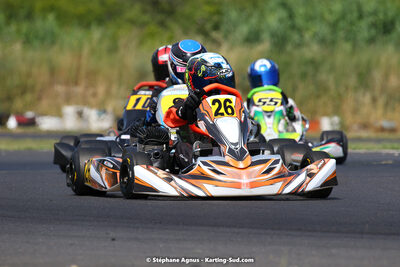 26 & 27/06/2021 : 3ème manche du Championnat du Sud à Ganges (photos Stéphane Agnus) 2021 — karting