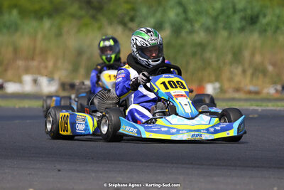 26 & 27/06/2021 : 3ème manche du Championnat du Sud à Ganges (photos Stéphane Agnus) 2021 — karting
