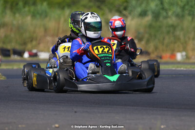 26 & 27/06/2021 : 3ème manche du Championnat du Sud à Ganges (photos Stéphane Agnus) 2021 — karting