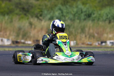 26 & 27/06/2021 : 3ème manche du Championnat du Sud à Ganges (photos Stéphane Agnus) 2021 — karting