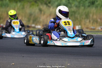 26 & 27/06/2021 : 3ème manche du Championnat du Sud à Ganges (photos Stéphane Agnus) 2021 — karting
