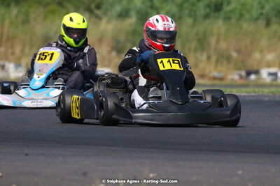 26 & 27/06/2021 : 3ème manche du Championnat du Sud à Ganges (photos Stéphane Agnus) 2021 — karting