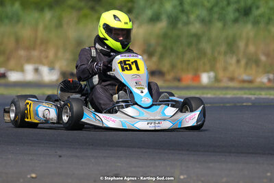 26 & 27/06/2021 : 3ème manche du Championnat du Sud à Ganges (photos Stéphane Agnus) 2021 — karting