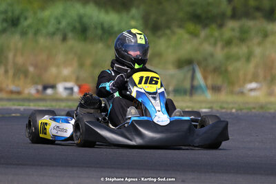 26 & 27/06/2021 : 3ème manche du Championnat du Sud à Ganges (photos Stéphane Agnus) 2021 — karting