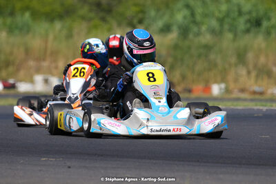 26 & 27/06/2021 : 3ème manche du Championnat du Sud à Ganges (photos Stéphane Agnus) 2021 — karting