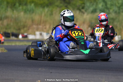 26 & 27/06/2021 : 3ème manche du Championnat du Sud à Ganges (photos Stéphane Agnus) 2021 — karting