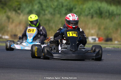 26 & 27/06/2021 : 3ème manche du Championnat du Sud à Ganges (photos Stéphane Agnus) 2021 — karting