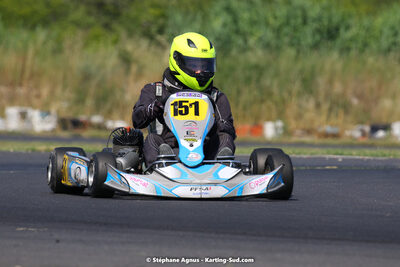 26 & 27/06/2021 : 3ème manche du Championnat du Sud à Ganges (photos Stéphane Agnus) 2021 — karting