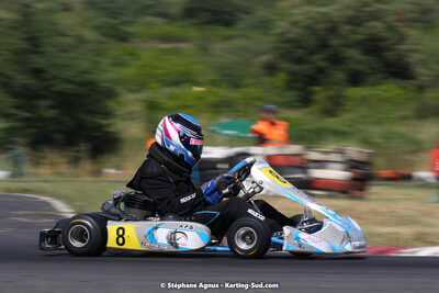 26 & 27/06/2021 : 3ème manche du Championnat du Sud à Ganges (photos Stéphane Agnus) 2021 — karting
