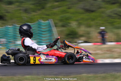 26 & 27/06/2021 : 3ème manche du Championnat du Sud à Ganges (photos Stéphane Agnus) 2021 — karting