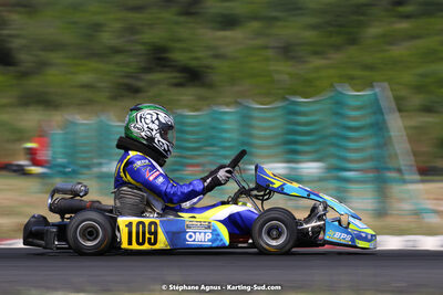 26 & 27/06/2021 : 3ème manche du Championnat du Sud à Ganges (photos Stéphane Agnus) 2021 — karting