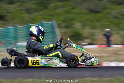 26 & 27/06/2021 : 3ème manche du Championnat du Sud à Ganges (photos Stéphane Agnus) 2021 — karting