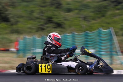 26 & 27/06/2021 : 3ème manche du Championnat du Sud à Ganges (photos Stéphane Agnus) 2021 — karting
