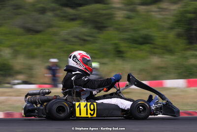 26 & 27/06/2021 : 3ème manche du Championnat du Sud à Ganges (photos Stéphane Agnus) 2021 — karting