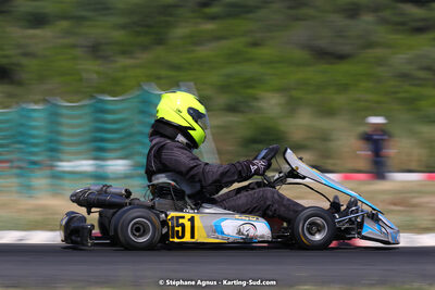26 & 27/06/2021 : 3ème manche du Championnat du Sud à Ganges (photos Stéphane Agnus) 2021 — karting
