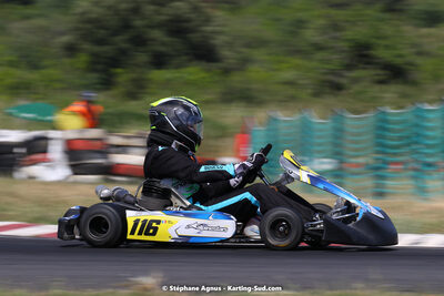 26 & 27/06/2021 : 3ème manche du Championnat du Sud à Ganges (photos Stéphane Agnus) 2021 — karting