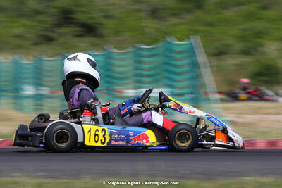 26 & 27/06/2021 : 3ème manche du Championnat du Sud à Ganges (photos Stéphane Agnus) 2021 — karting