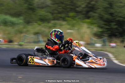 26 & 27/06/2021 : 3ème manche du Championnat du Sud à Ganges (photos Stéphane Agnus) 2021 — karting