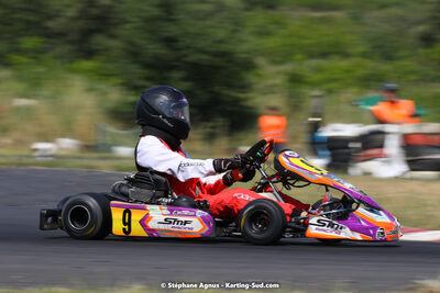 26 & 27/06/2021 : 3ème manche du Championnat du Sud à Ganges (photos Stéphane Agnus) 2021 — karting