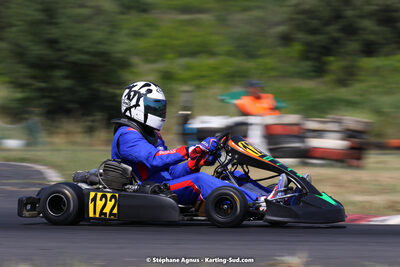 26 & 27/06/2021 : 3ème manche du Championnat du Sud à Ganges (photos Stéphane Agnus) 2021 — karting