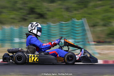 26 & 27/06/2021 : 3ème manche du Championnat du Sud à Ganges (photos Stéphane Agnus) 2021 — karting