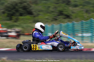 26 & 27/06/2021 : 3ème manche du Championnat du Sud à Ganges (photos Stéphane Agnus) 2021 — karting