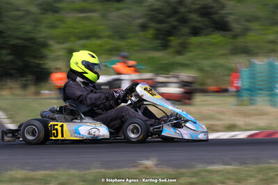 26 & 27/06/2021 : 3ème manche du Championnat du Sud à Ganges (photos Stéphane Agnus) 2021 — karting