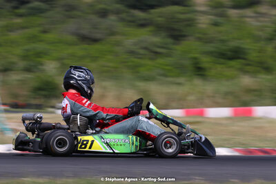 26 & 27/06/2021 : 3ème manche du Championnat du Sud à Ganges (photos Stéphane Agnus) 2021 — karting