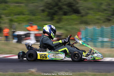 26 & 27/06/2021 : 3ème manche du Championnat du Sud à Ganges (photos Stéphane Agnus) 2021 — karting