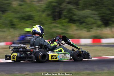 26 & 27/06/2021 : 3ème manche du Championnat du Sud à Ganges (photos Stéphane Agnus) 2021 — karting