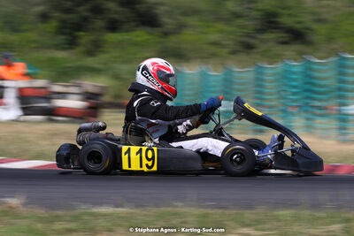 26 & 27/06/2021 : 3ème manche du Championnat du Sud à Ganges (photos Stéphane Agnus) 2021 — karting