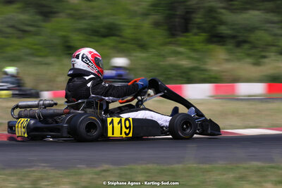 26 & 27/06/2021 : 3ème manche du Championnat du Sud à Ganges (photos Stéphane Agnus) 2021 — karting