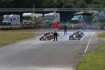 26 & 27/06/2021 : 3ème manche du Championnat du Sud à Ganges (photos Stéphane Agnus) 2021 — karting