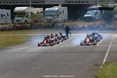 26 & 27/06/2021 : 3ème manche du Championnat du Sud à Ganges (photos Stéphane Agnus) 2021 — karting