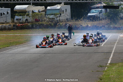 26 & 27/06/2021 : 3ème manche du Championnat du Sud à Ganges (photos Stéphane Agnus) 2021 — karting