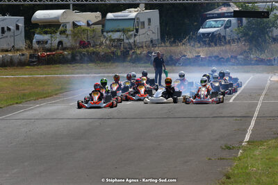 26 & 27/06/2021 : 3ème manche du Championnat du Sud à Ganges (photos Stéphane Agnus) 2021 — karting