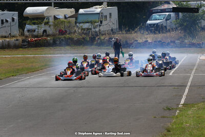 26 & 27/06/2021 : 3ème manche du Championnat du Sud à Ganges (photos Stéphane Agnus) 2021 — karting