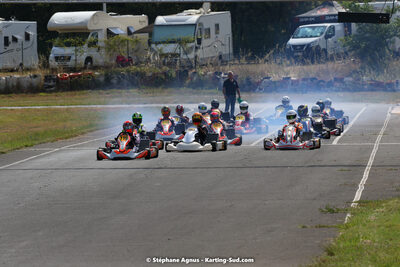 26 & 27/06/2021 : 3ème manche du Championnat du Sud à Ganges (photos Stéphane Agnus) 2021 — karting