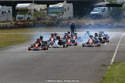 26 & 27/06/2021 : 3ème manche du Championnat du Sud à Ganges (photos Stéphane Agnus) 2021 — karting