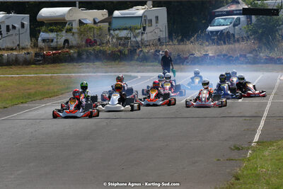 26 & 27/06/2021 : 3ème manche du Championnat du Sud à Ganges (photos Stéphane Agnus) 2021 — karting