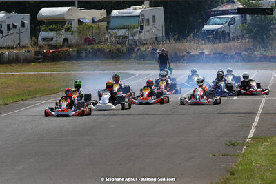 26 & 27/06/2021 : 3ème manche du Championnat du Sud à Ganges (photos Stéphane Agnus) 2021 — karting