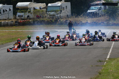 26 & 27/06/2021 : 3ème manche du Championnat du Sud à Ganges (photos Stéphane Agnus) 2021 — karting